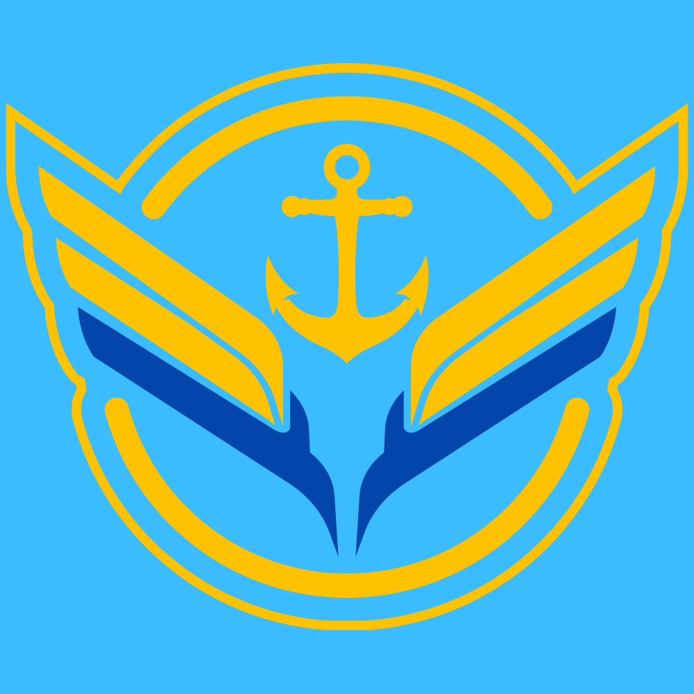 vfleet logo sky blue background